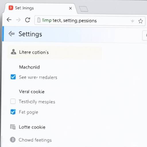 Manage Cookies via Browser Settings