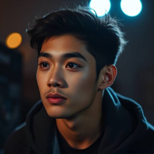 Marcus Lee, aspiring director