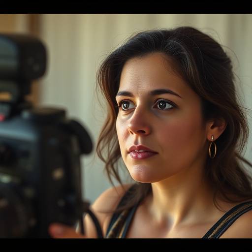 Maria Rodriguez, director of the film 'Labyrinth of Memories'