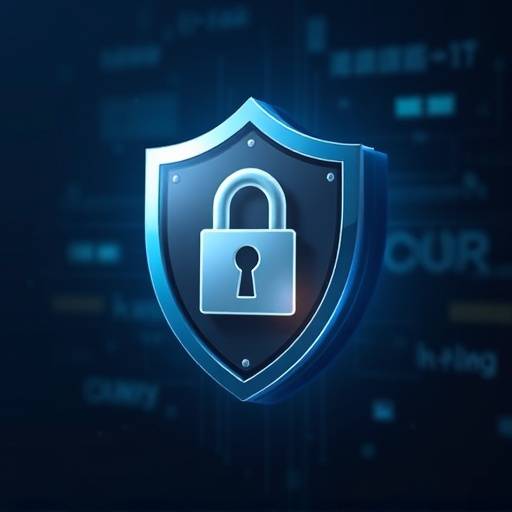 Privacy shield icon symbolizing data protection